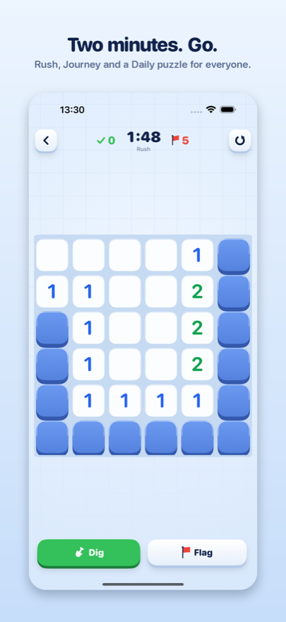 Mine Grid screenshot 3